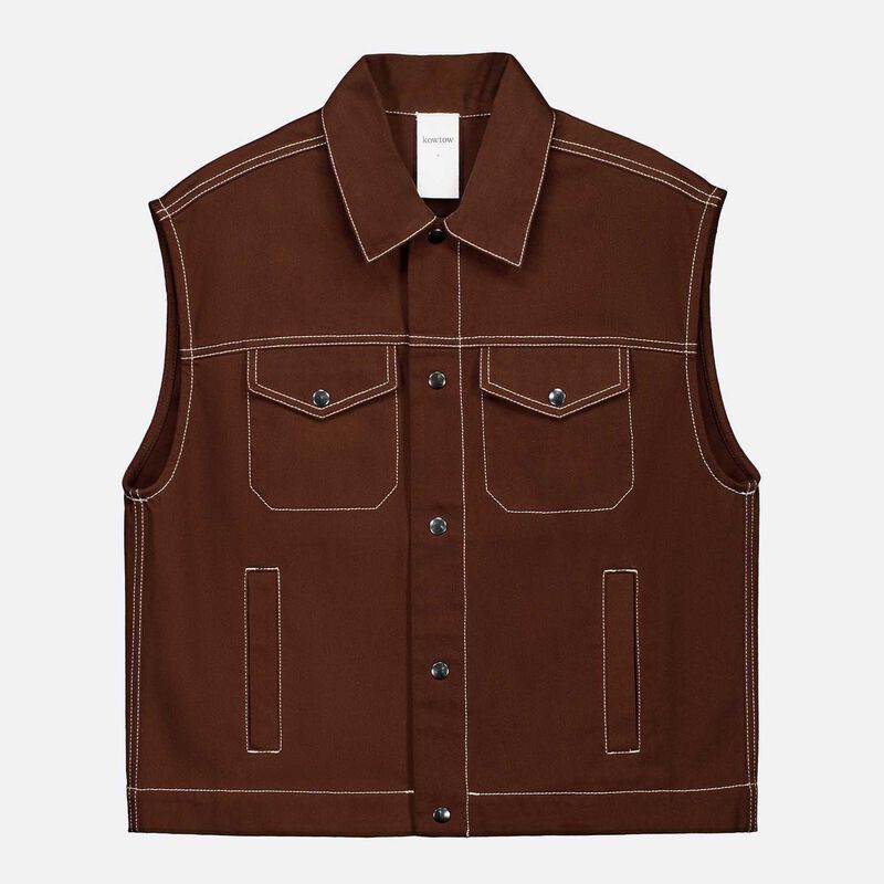 Kowtow Worker Vest image number 2